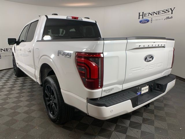 2025 Ford F-150 Platinum photo 4