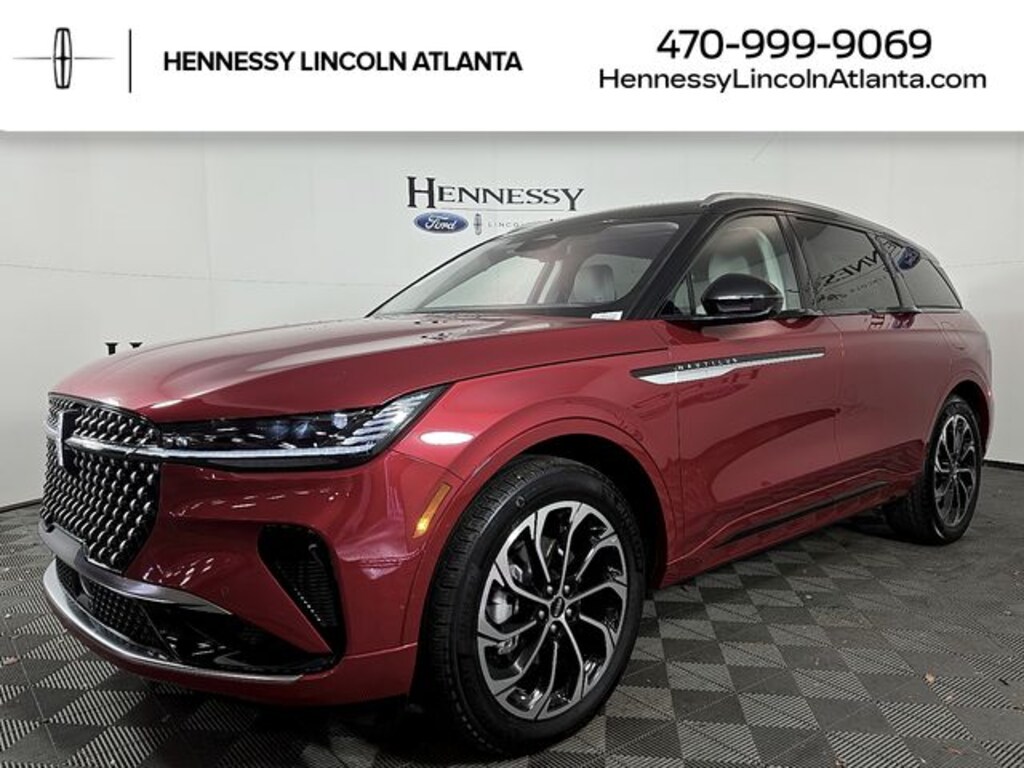 New 2026 Lincoln Nautilus Reserve SUV