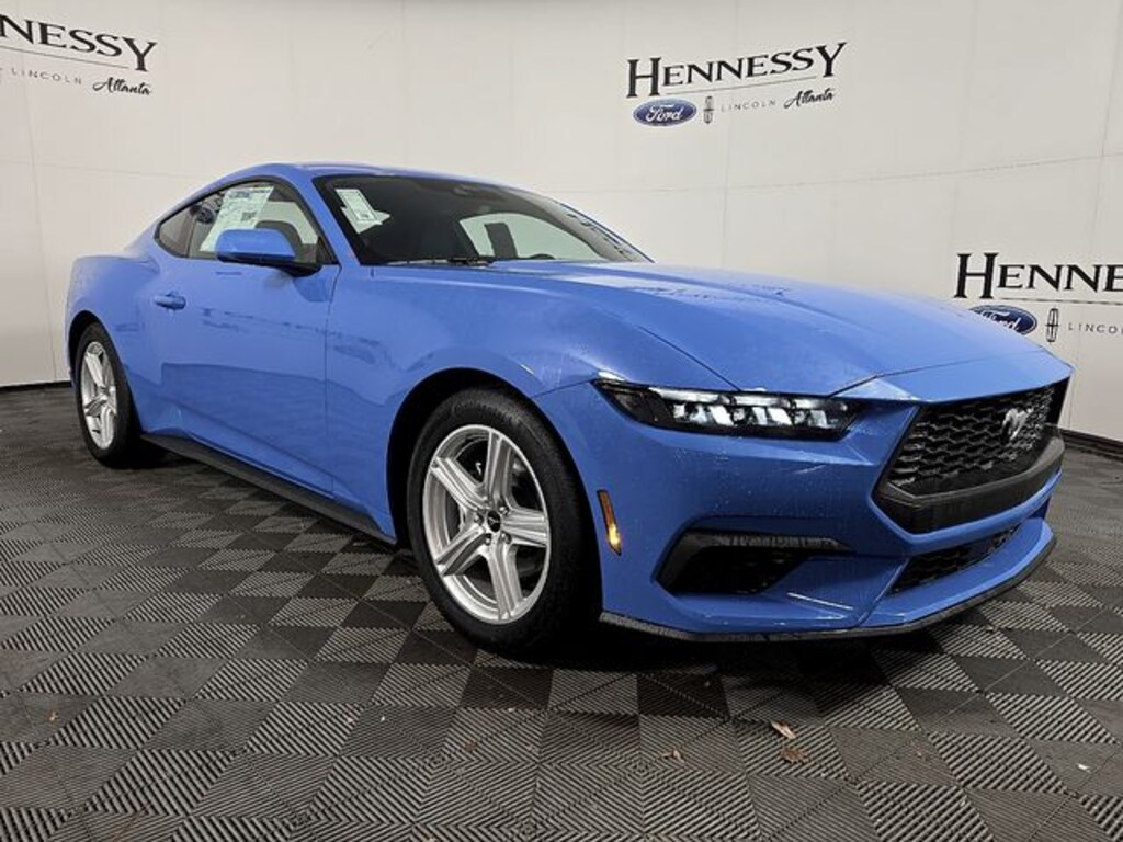 New 2026 Ford Mustang Coupe