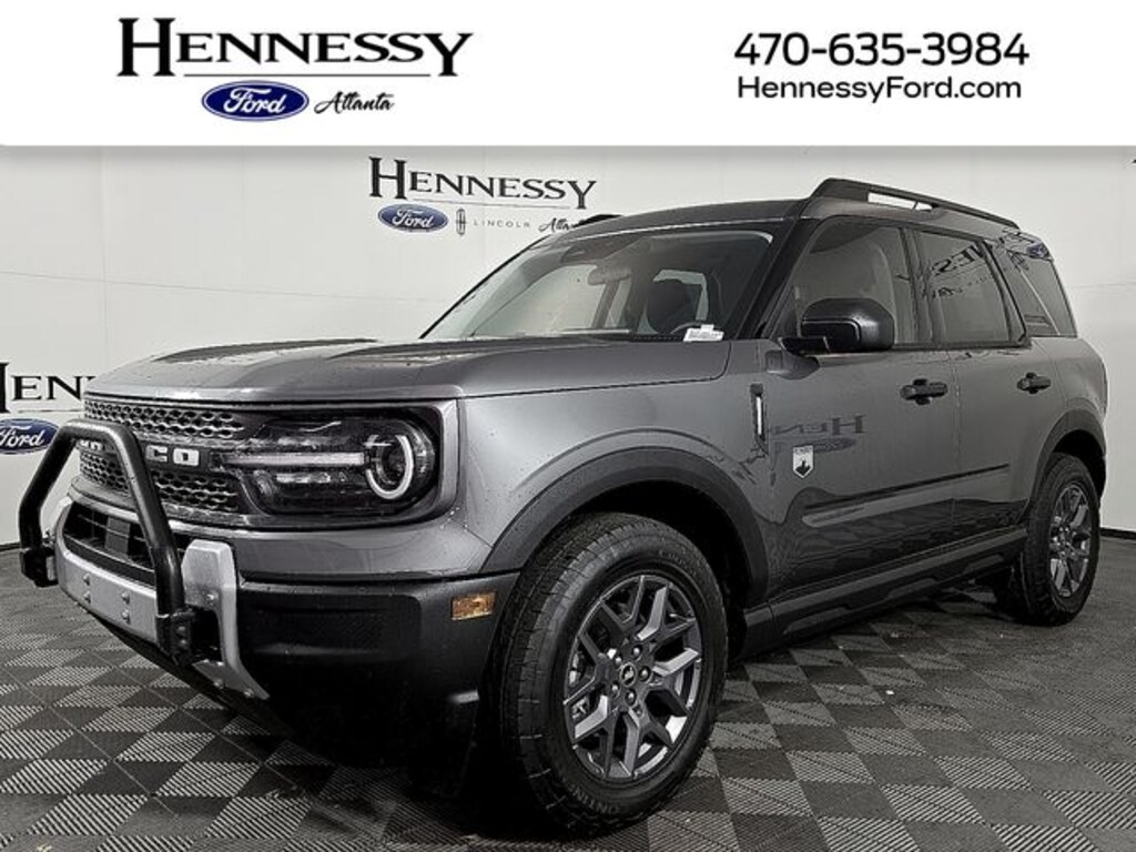 New 2025 Ford Bronco Sport Big Bend SUV