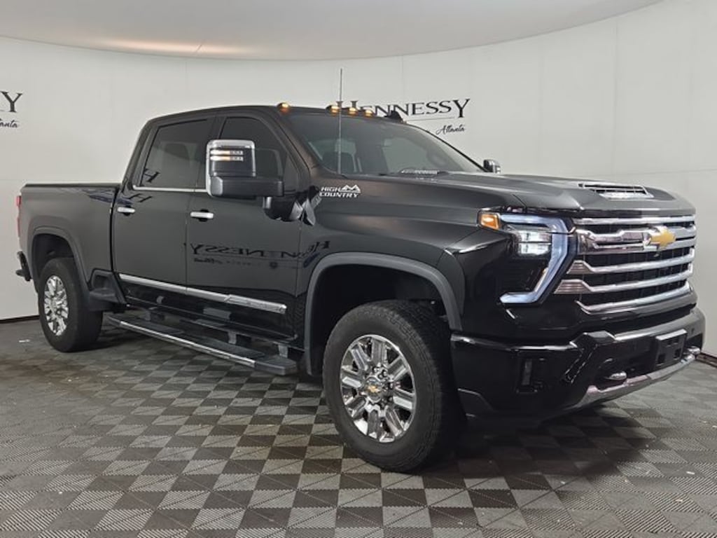 Used 2024 Chevrolet Silverado 2500 HD High Country Truck Crew Cab