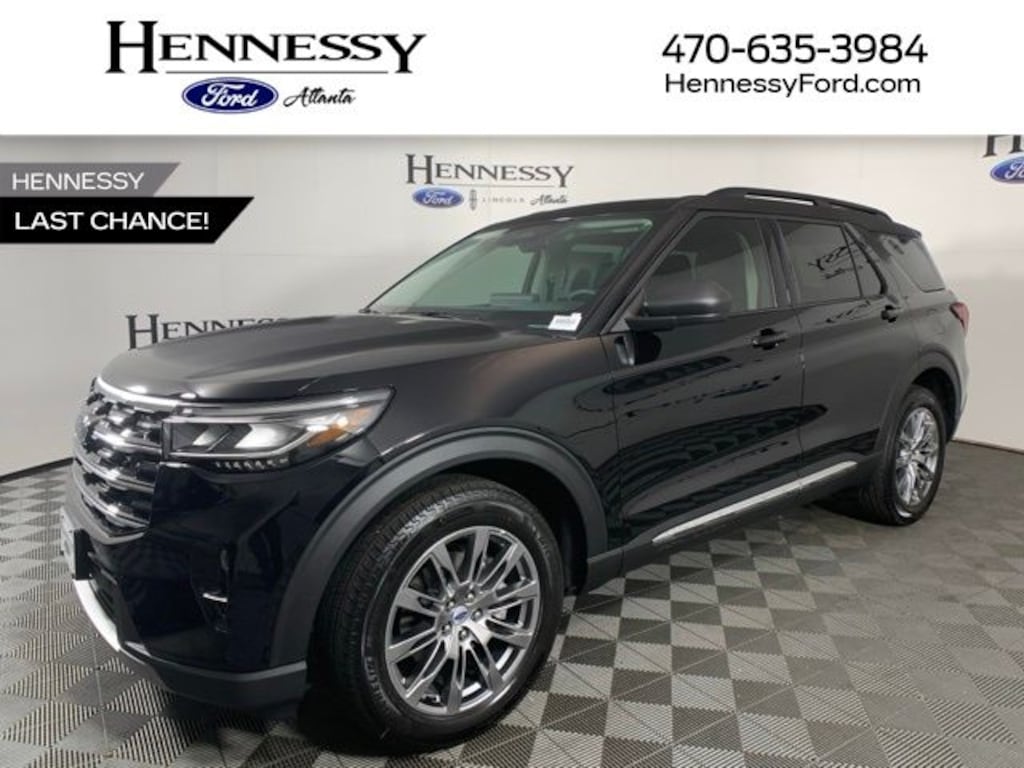 New 2025 Ford Explorer Active SUV