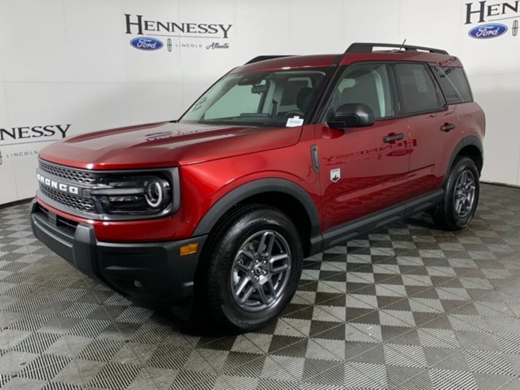 New 2025 Ford Bronco Sport Big Bend SUV