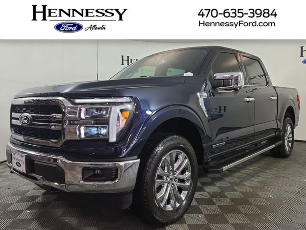 New 2025 Ford F-150 Lariat Truck SuperCrew Cab