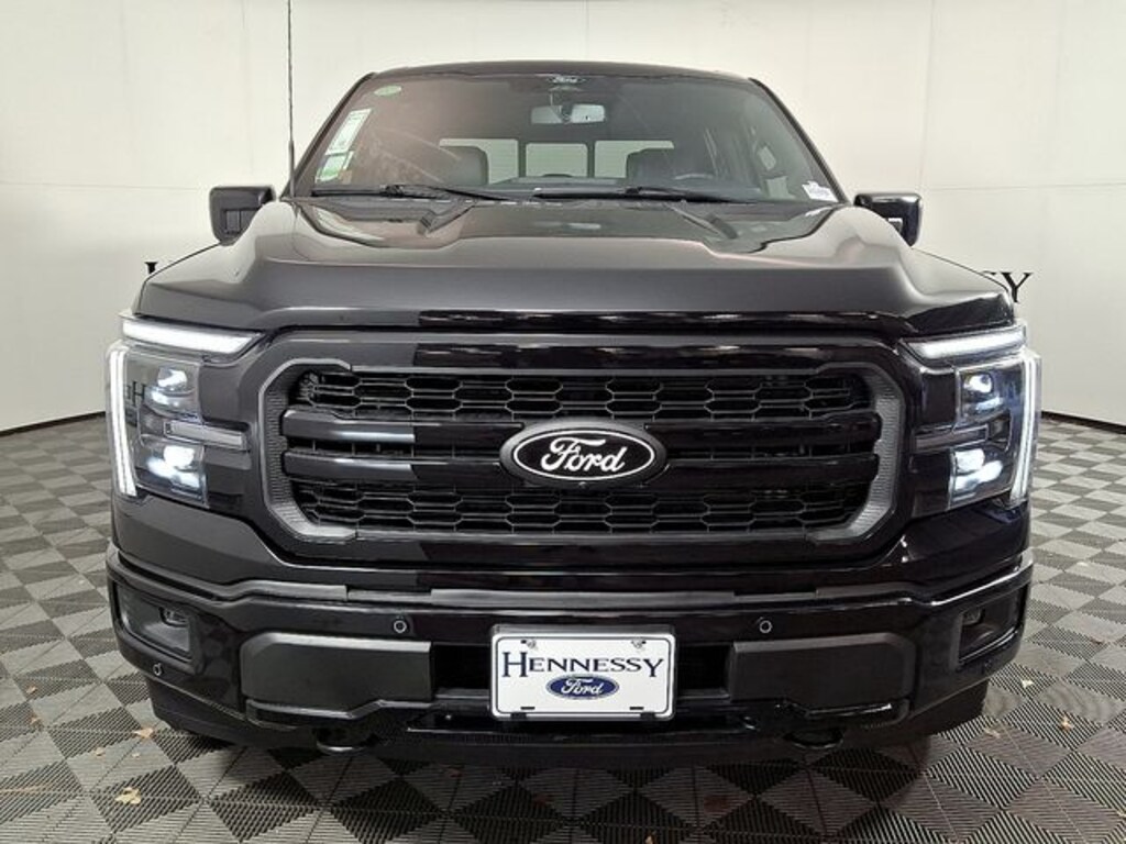 New 2025 Ford F-150 Lariat Truck SuperCrew Cab