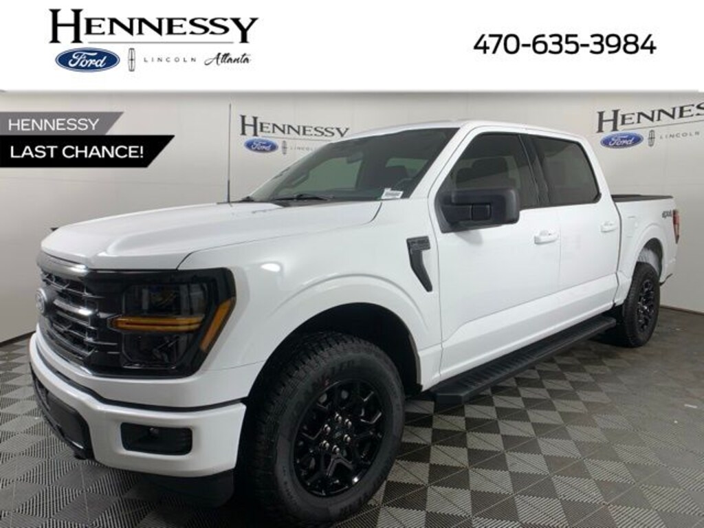 Used 2025 Ford F-150 XLT Truck SuperCrew Cab