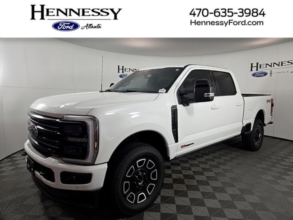 New 2025 Ford F-250 Truck Crew Cab