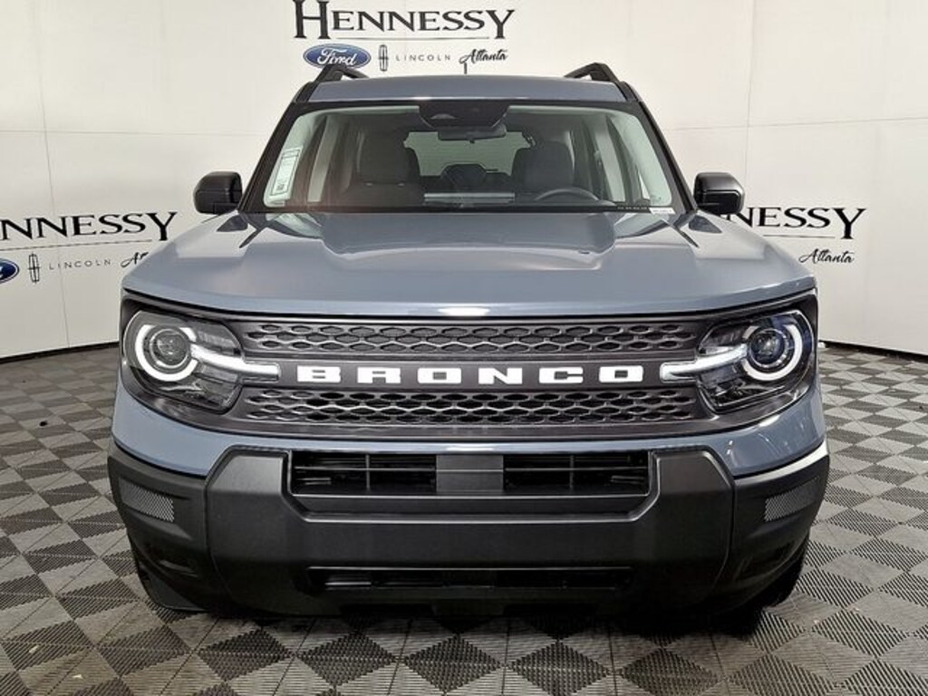 New 2025 Ford Bronco Sport Big Bend SUV