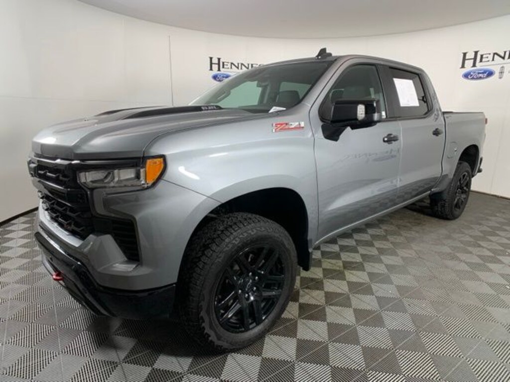 Used 2024 Chevrolet Silverado 1500 LT Trail Boss Truck Crew Cab