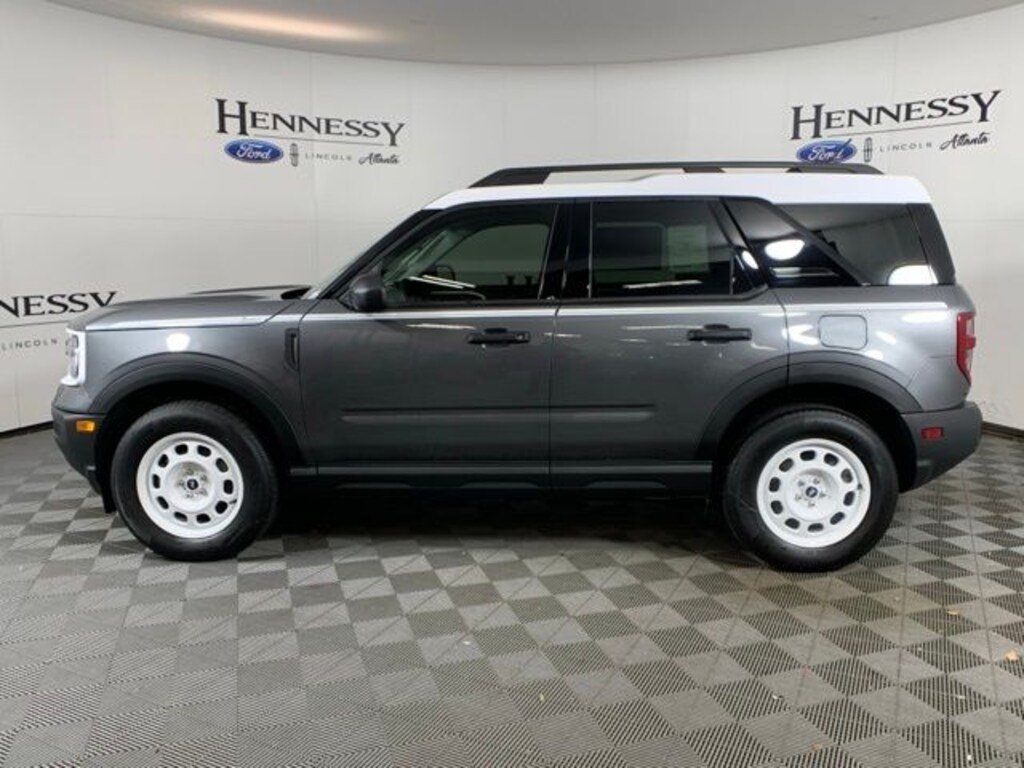 New 2025 Ford Bronco Sport Heritage SUV