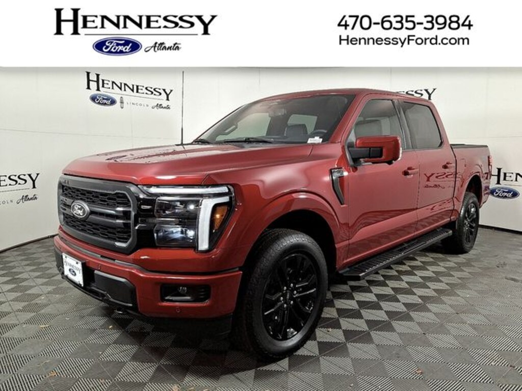 New 2025 Ford F-150 Lariat Truck SuperCrew Cab