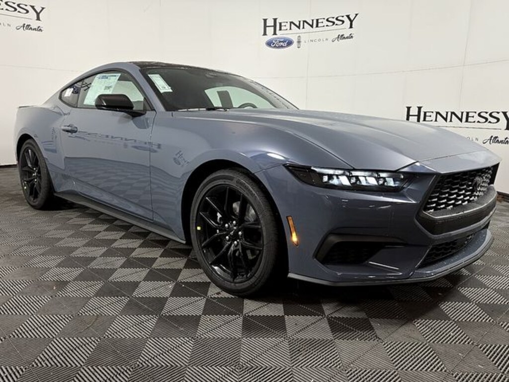 New 2026 Ford Mustang Coupe