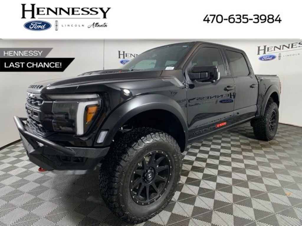 Used 2024 Ford F-150 Raptor Truck SuperCrew Cab