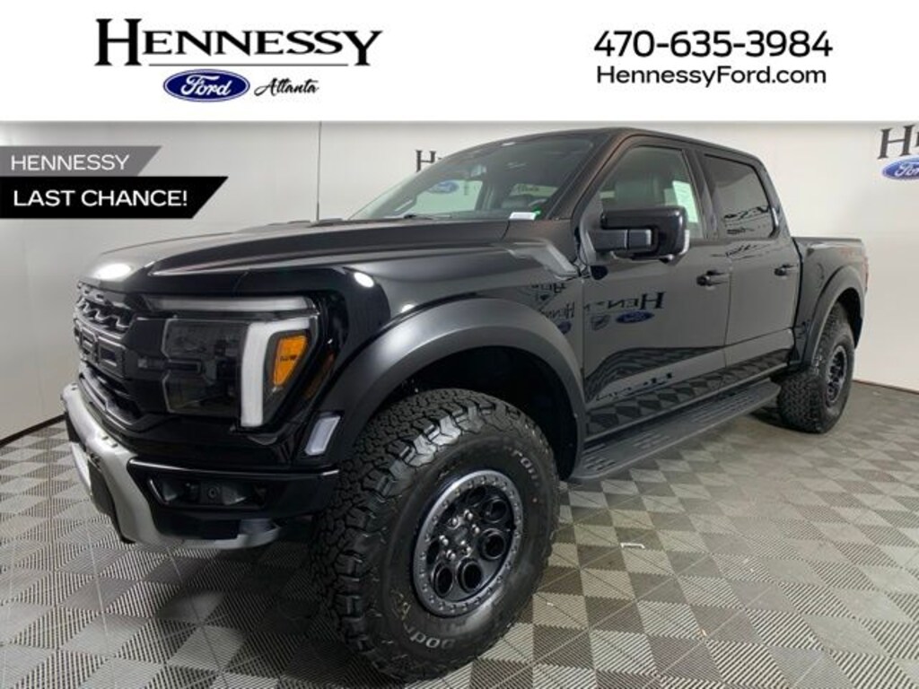 New 2025 Ford F-150 Raptor Truck SuperCrew Cab