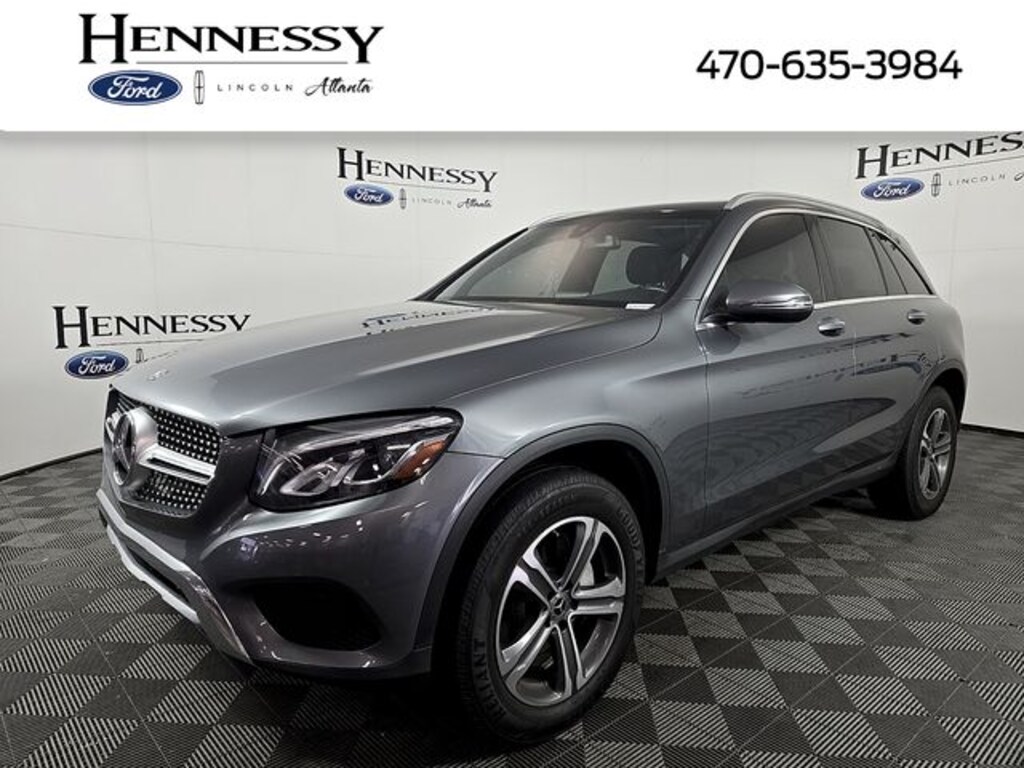 Used 2018 Mercedes-Benz GLC 300 SUV
