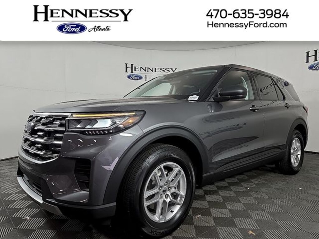 New 2026 Ford Explorer Active SUV