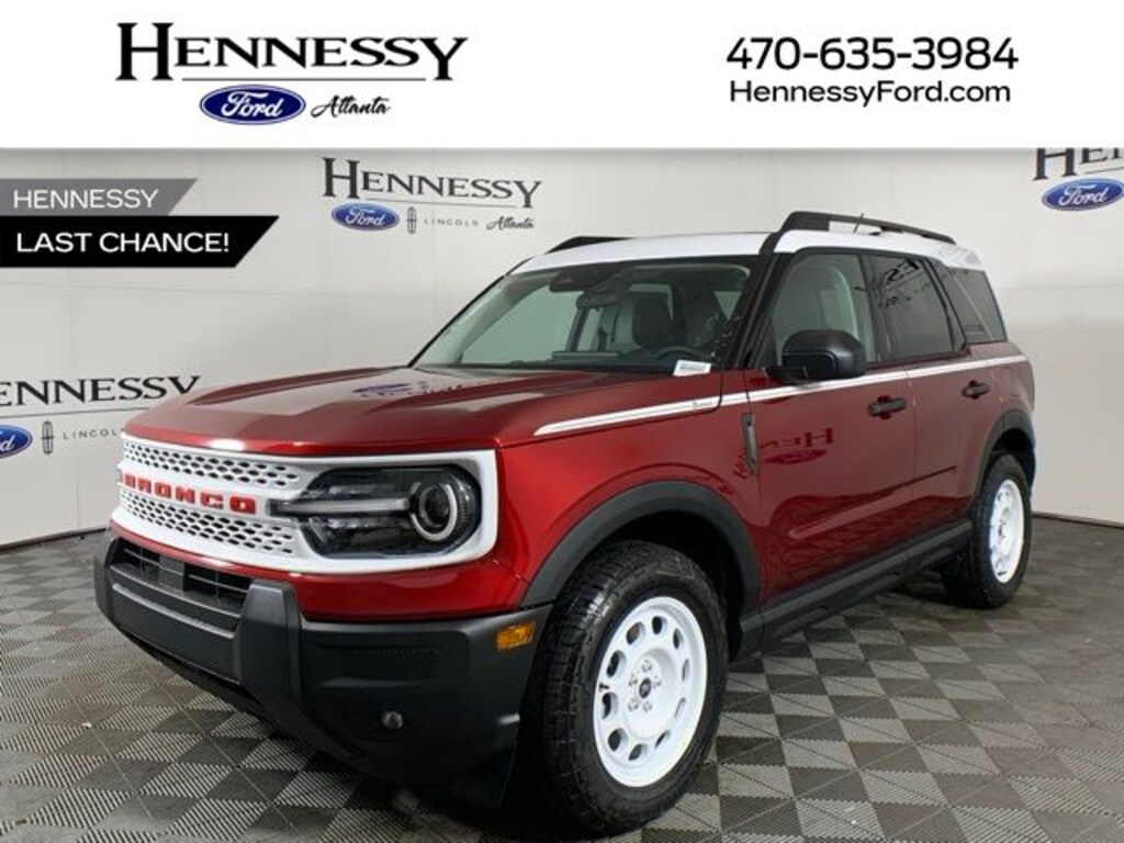 New 2025 Ford Bronco Sport Heritage SUV