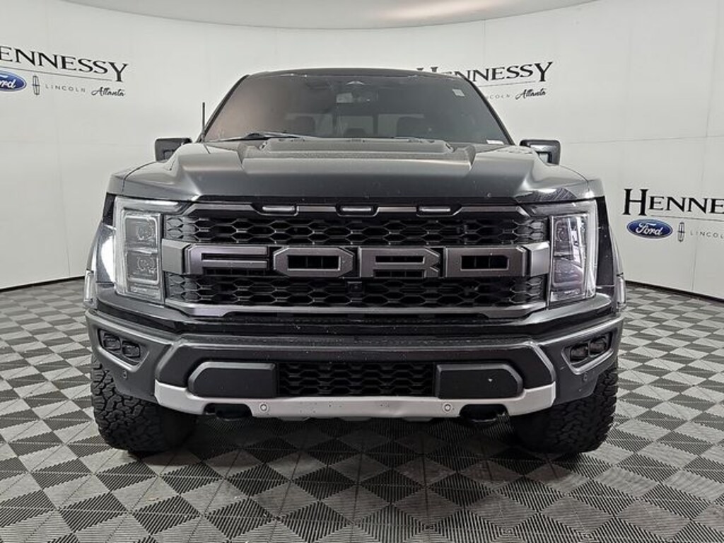 Certified 2022 Ford F-150 Raptor Truck SuperCrew Cab