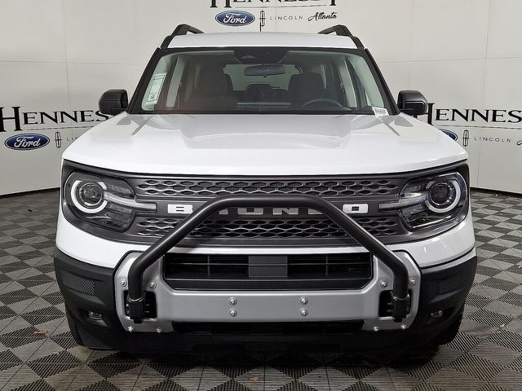 New 2025 Ford Bronco Sport Big Bend SUV