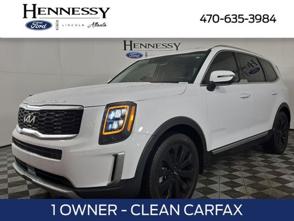 Used 2022 Kia Telluride EX SUV