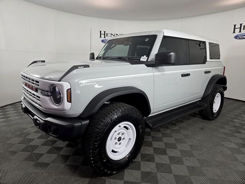 New 2026 Ford Bronco Heritage Edition SUV
