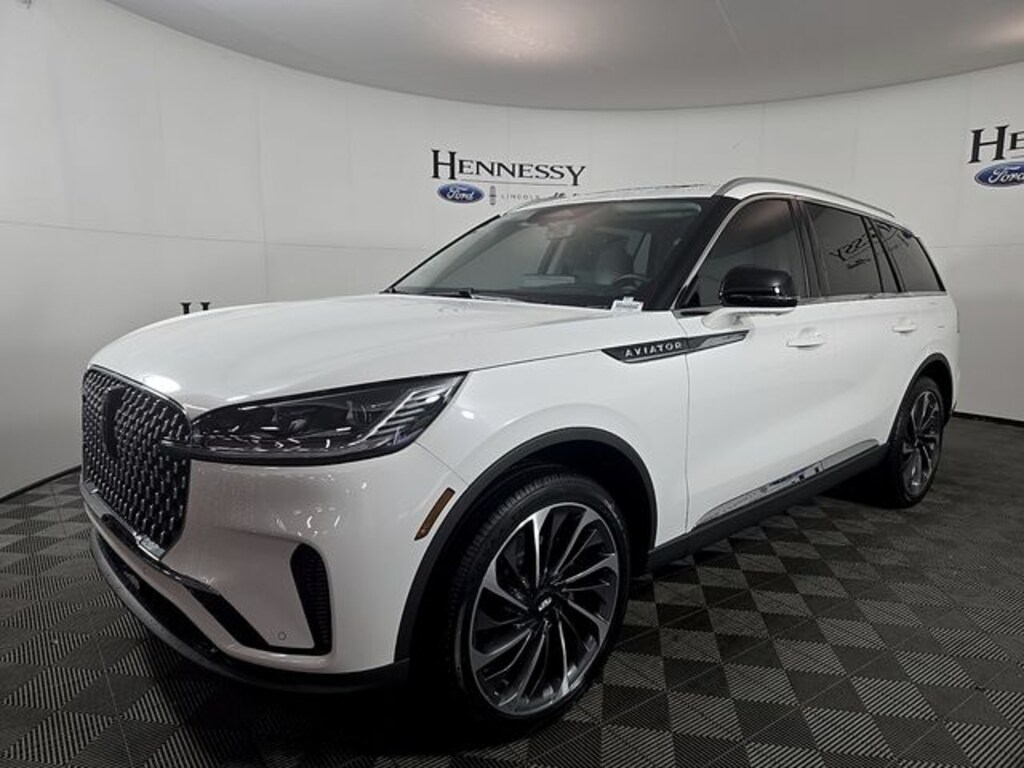 New 2026 Lincoln Aviator Reserve SUV