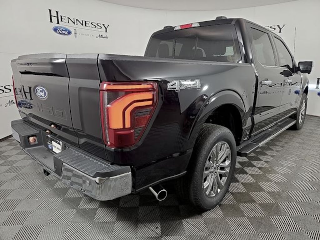 New 2025 Ford F-150 Lariat Truck SuperCrew Cab