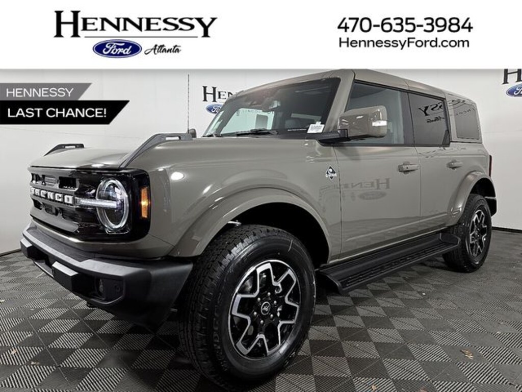 New 2025 Ford Bronco Outer Banks SUV