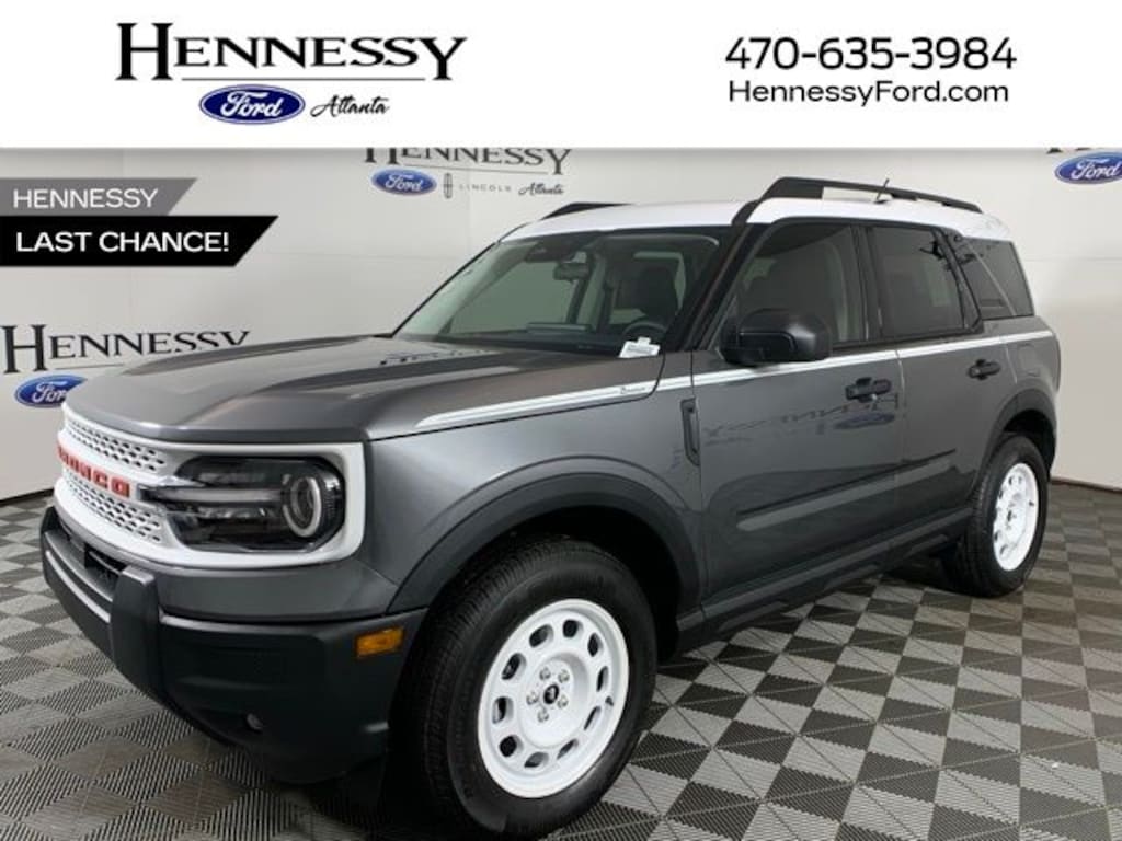 New 2025 Ford Bronco Sport Heritage SUV