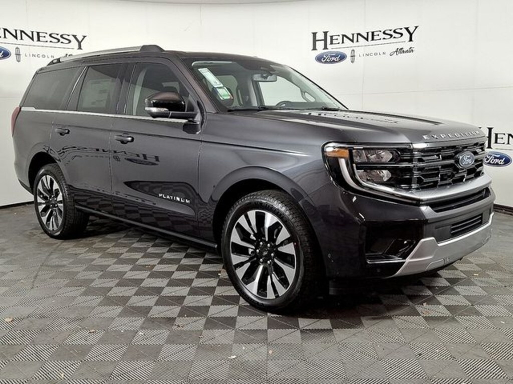 New 2025 Ford Expedition Platinum SUV