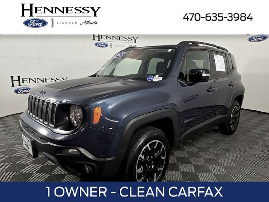 Used 2023 Jeep Renegade Latitude SUV