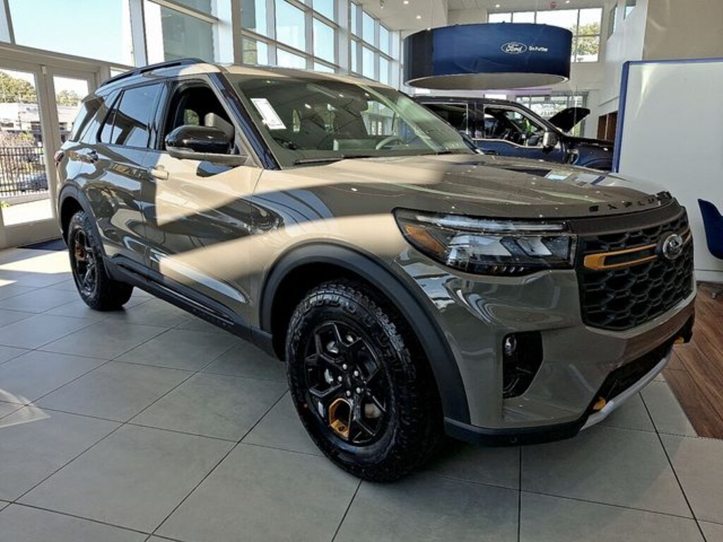 New 2026 Ford Explorer Tremor SUV