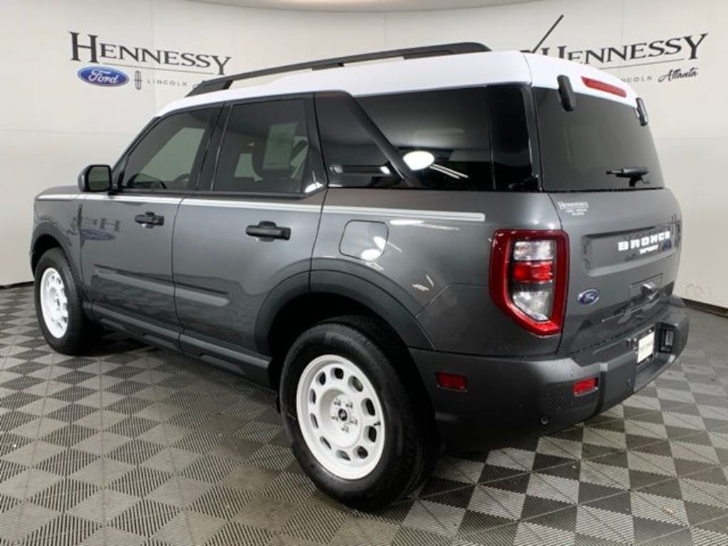 New 2025 Ford Bronco Sport Heritage SUV