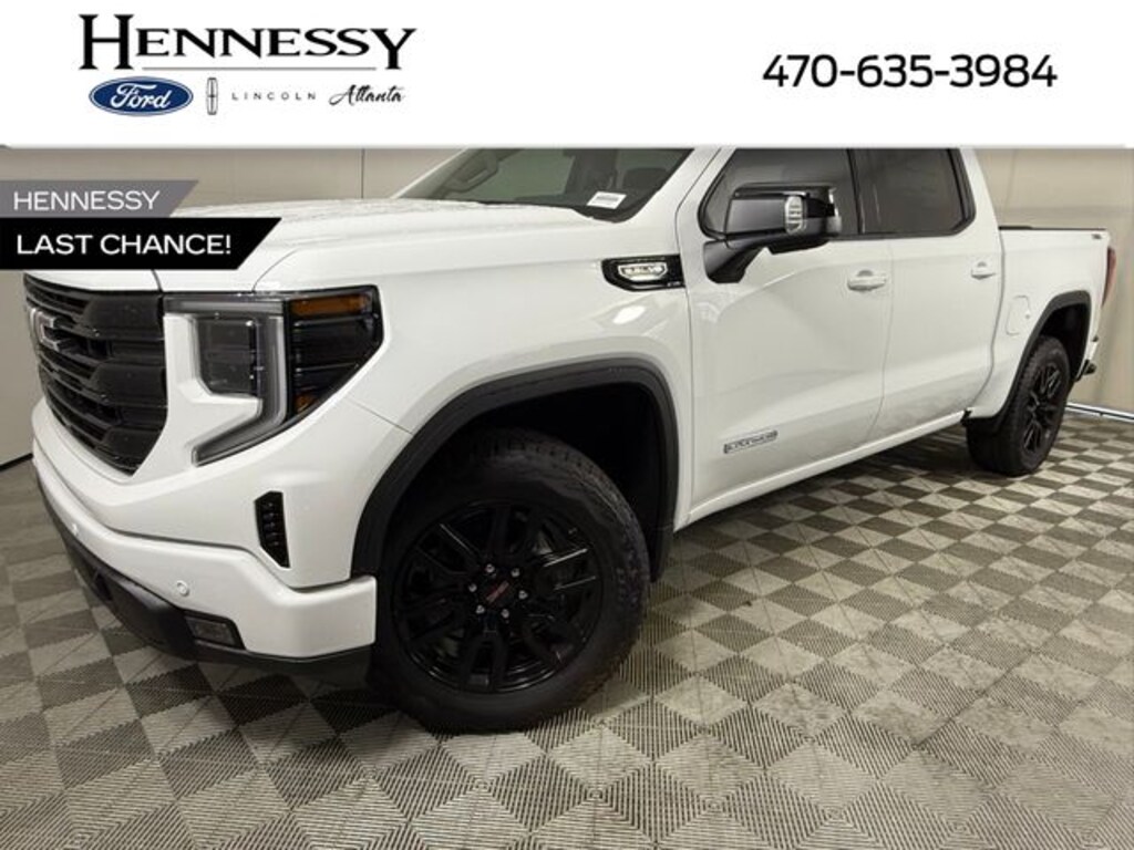 Used 2025 GMC Sierra 1500 Elevation w/3SB Truck Crew Cab