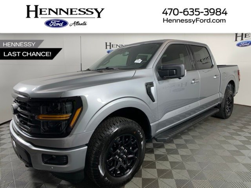 New 2024 Ford F-150 XLT Truck SuperCrew Cab