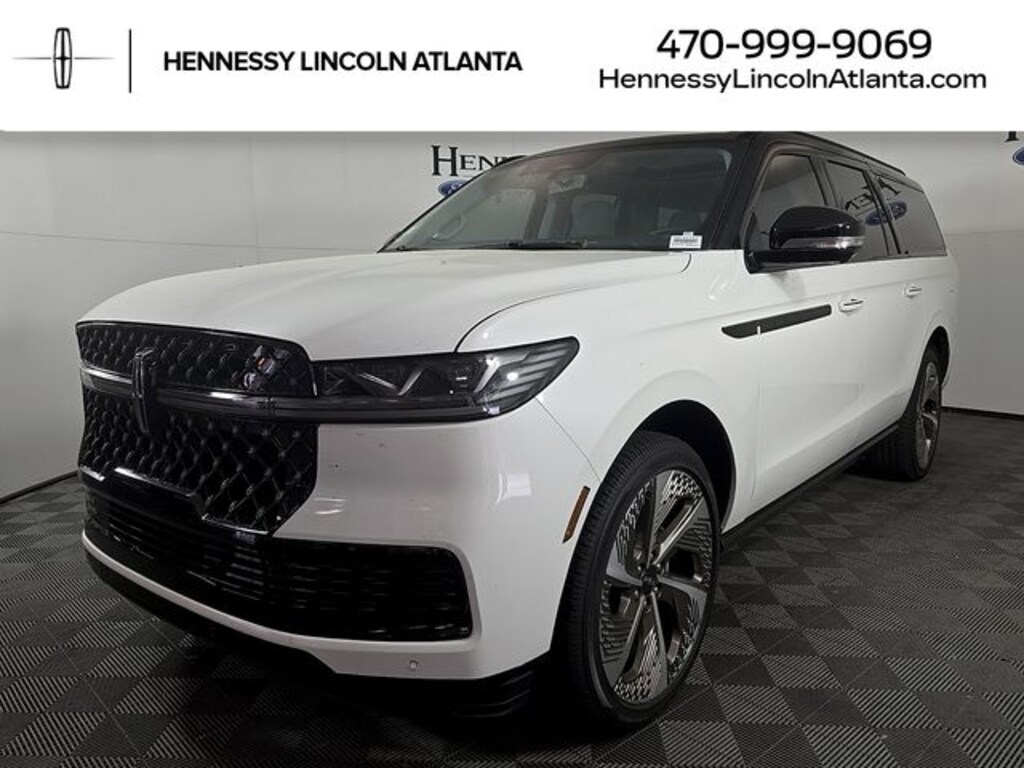 New 2026 Lincoln Navigator L Black Label SUV