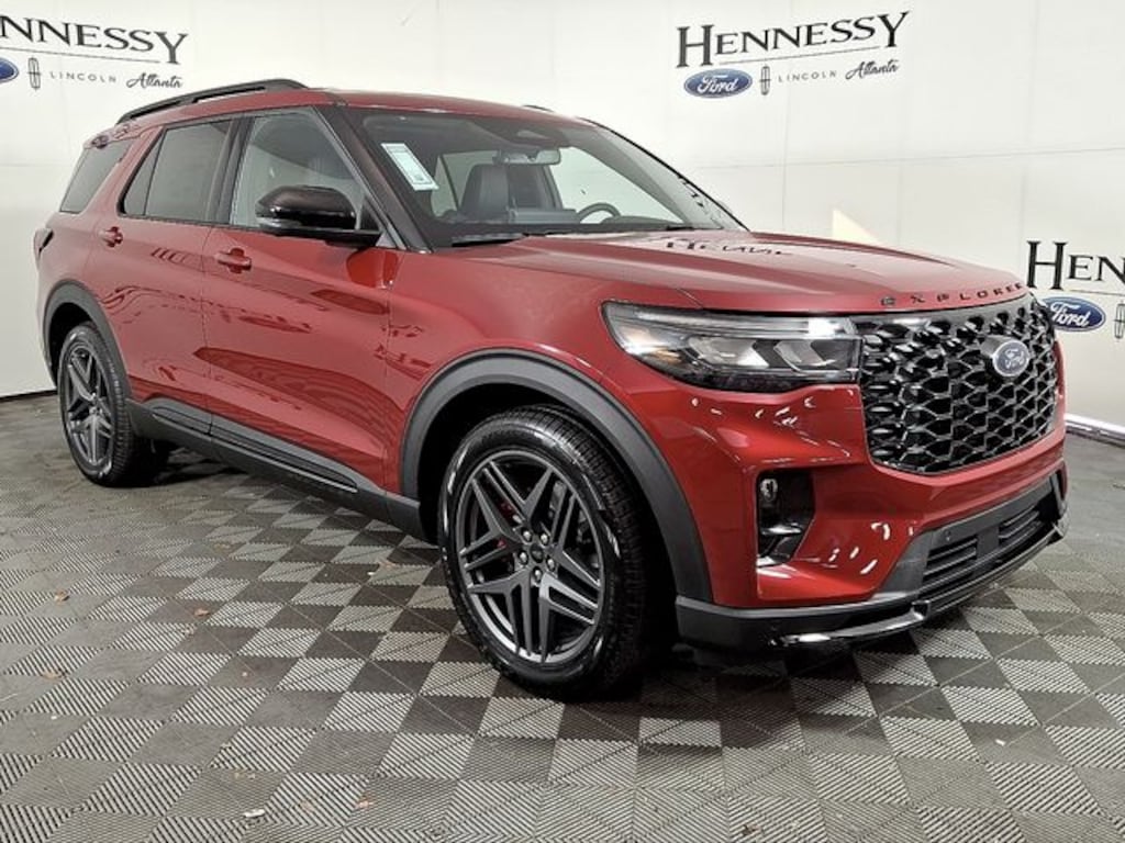 New 2026 Ford Explorer ST SUV