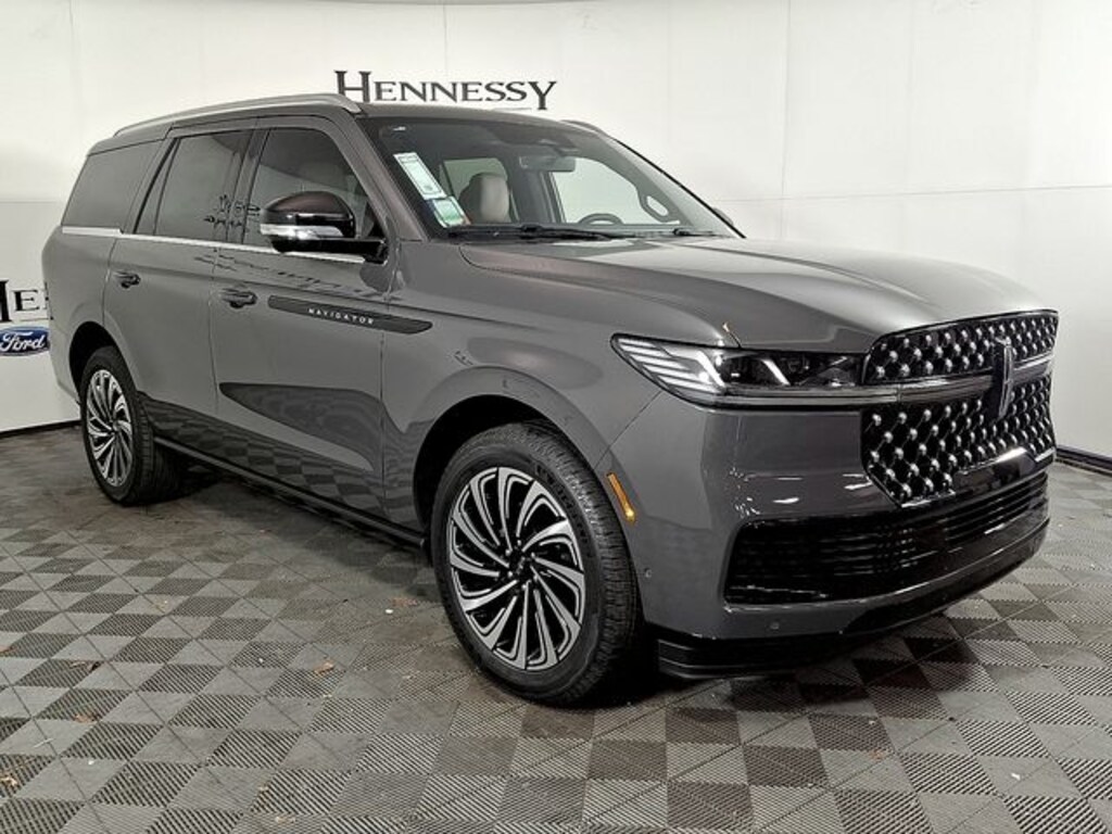 New 2025 Lincoln Navigator Black Label SUV