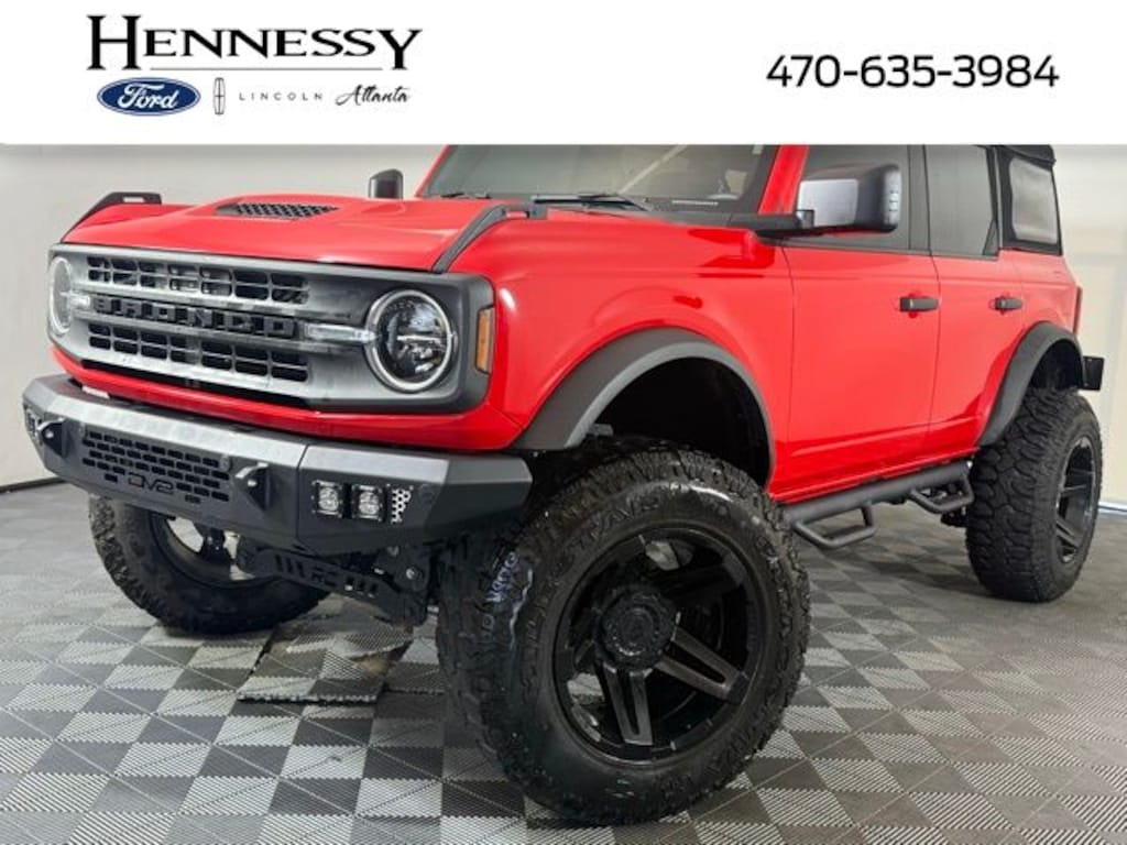 Used 2023 Ford Bronco  SUV