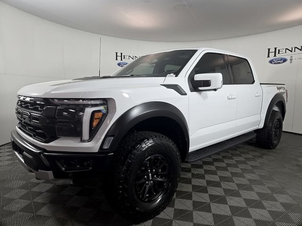 New 2026 Ford F-150 Raptor Truck SuperCrew Cab