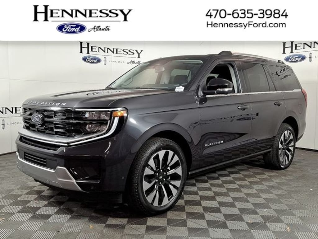 New 2025 Ford Expedition Platinum SUV