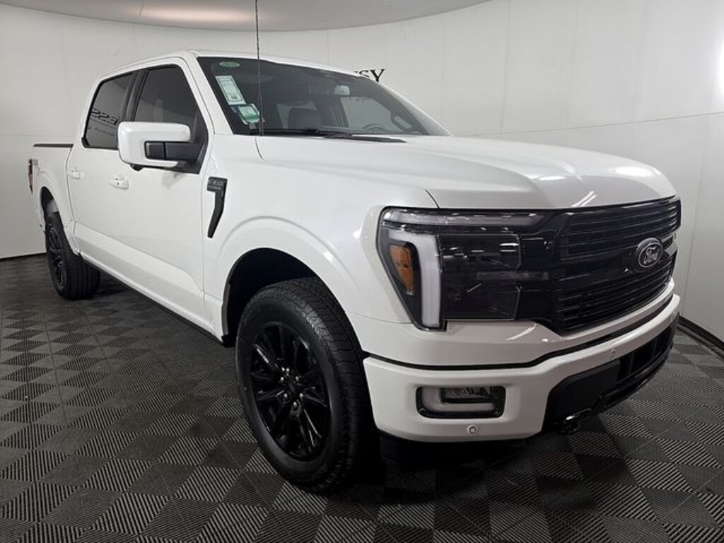 New 2026 Ford F-150 Platinum Truck SuperCrew Cab