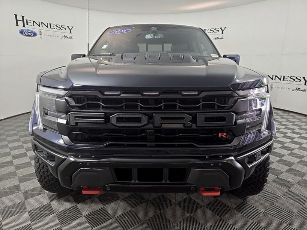 Used 2026 Ford F-150 Raptor Truck SuperCrew Cab