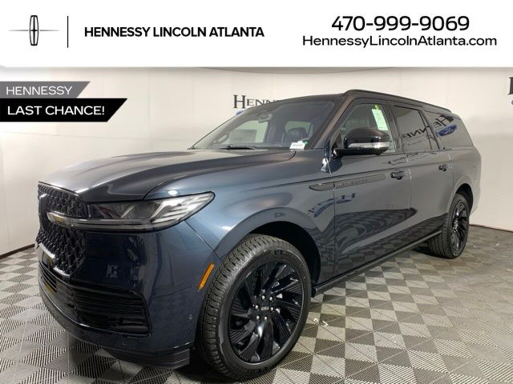 New 2025 Lincoln Navigator L Reserve SUV