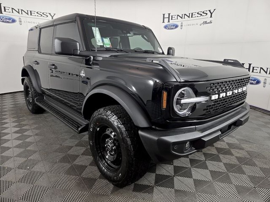 New 2026 Ford Bronco Outer Banks SUV