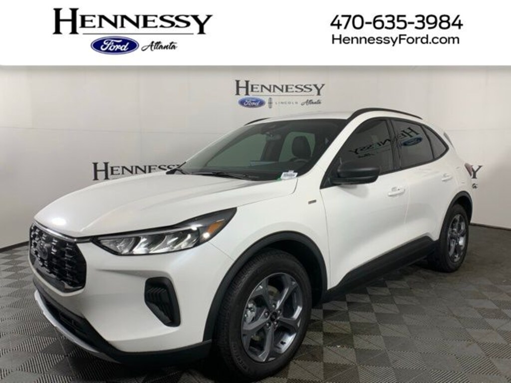 New 2025 Ford Escape ST-Line SUV