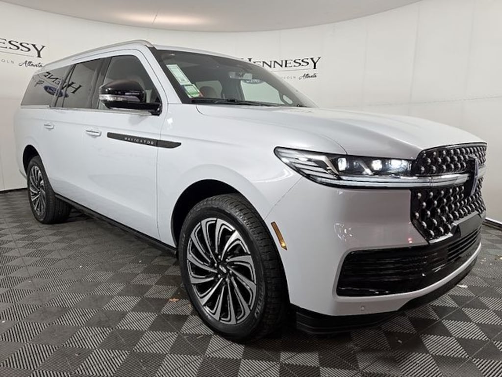 New 2025 Lincoln Navigator L Black Label SUV