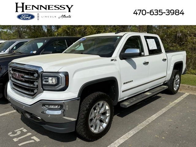 2018 GMC Sierra 1500 Truck Crew Cab 