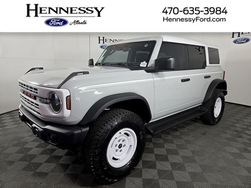 New 2026 Ford Bronco Heritage Edition SUV
