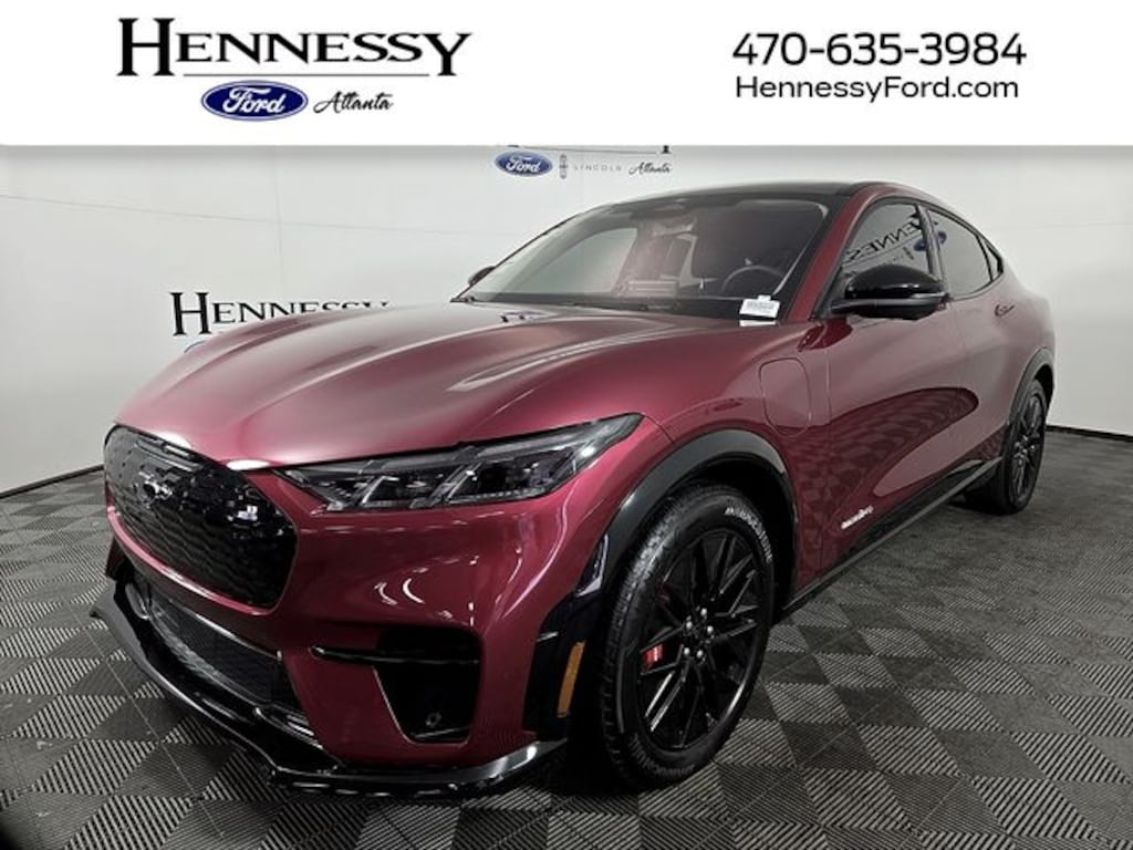 New 2025 Ford Mustang Mach-E Premium SUV